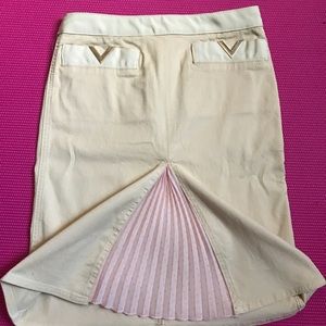 NEW with TAGS, R.E.D by Valentino Skirt